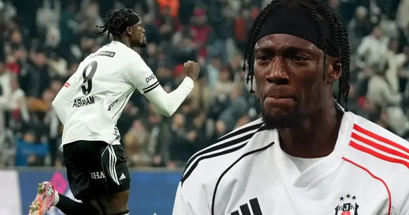 Beşiktaş ta Abraham la yollar ayrılıyor! İşte kazanılan bonservis bedeli Fanatik Gazetesi Beşiktaş (BJK) Haberleri Spor