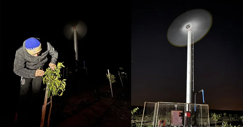 Tarlalara pervane kurup başında nöbete başladılar: Köy tüm gece ayakta Sözcü Gazetesi