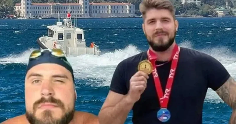 Boğaz daki yarışta kaybolan Rus yüzücü bulundu