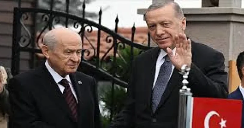 Son dakika Erdoğan ile Bahçeli Saray da bir araya gelecek