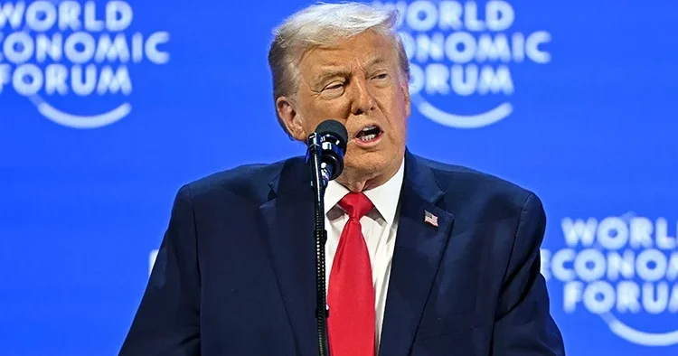 ABD Başkanı Trump Davos ta: Avrupa tanınabilir halde değil