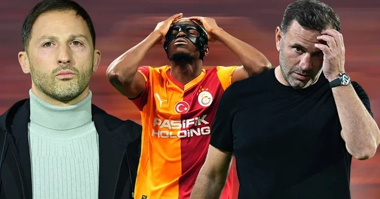 Futbol Konseyi: Osimhen in varlığı Galatasaray ı tembelleştirdi Tedesco müdahale gücünü gösterdi!