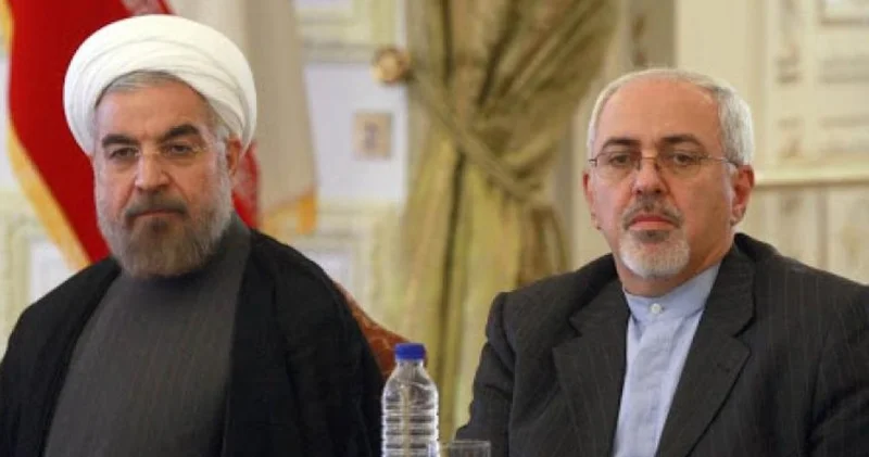 Gözaltına alındıkları öne sürülen Ruhani ve Zarif, taziye törenine katıldı Dış Haberler