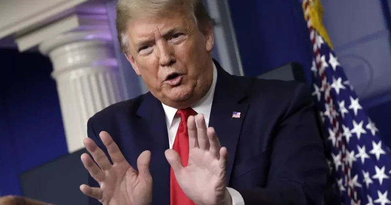 Trump tan Suriye de Kürtleri korumaya devam edecek misiniz? sorusuna yanıt