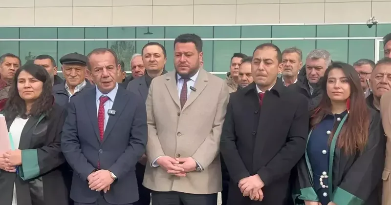 Tanju Özcan ve CHP li başkanlar Cumhurbaşkanına hakaret davasından beraat etti