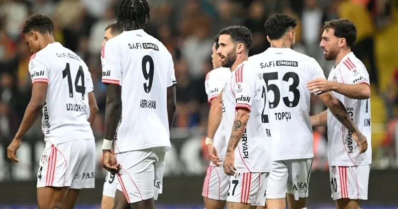 Beşiktaş tan giden gidene: Demir Ege ve Rafa Silva bitti sıra Abraham da