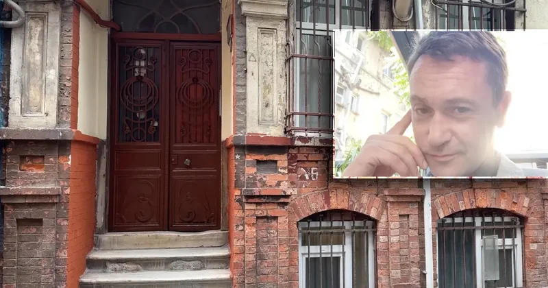 İngiliz profesör Beyoğlu nda misafir kaldığı evde ölü bulundu: Yaptığına altın vuruş diyorlarmış