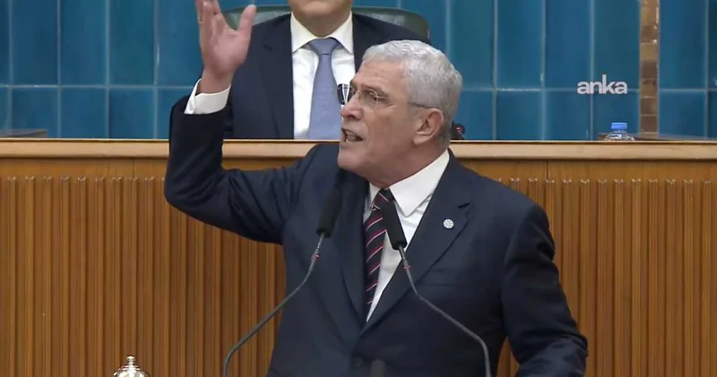 Dervişoğlu ndan grup toplantısında çok sert bayrak tepkisi: Kim oldukları ve akıbeti belli!