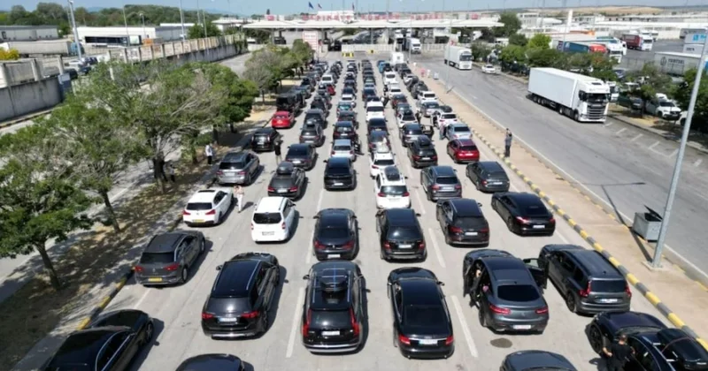 Gurbetçilerin zorlu Schengen mesaisi bu yaz başlayacak! Sözcü Gazetesi