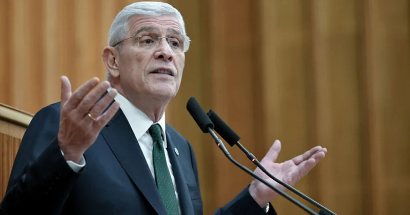 İYİ Parti lideri Müsavat Dervişoğlu ndan Türk bayrağına saldırıya tepki SON DAKİKA HABER Son dakika haberleri