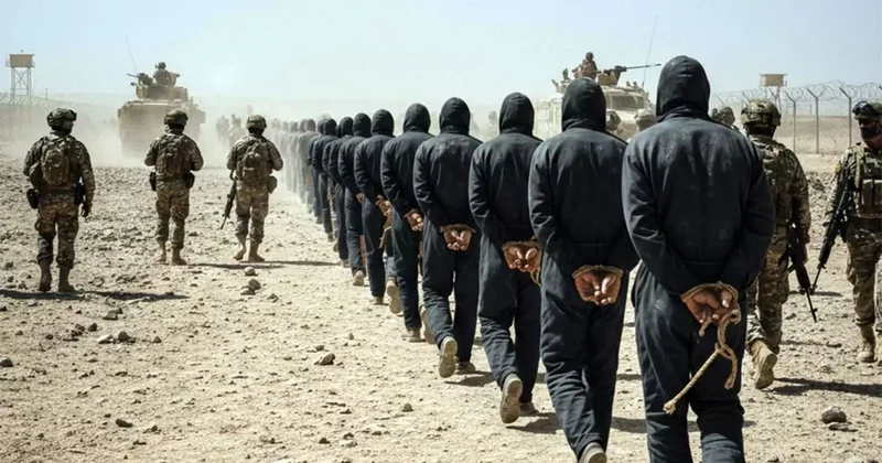 ABD Suriye deki DEAŞ lıları Irak a naklediyor