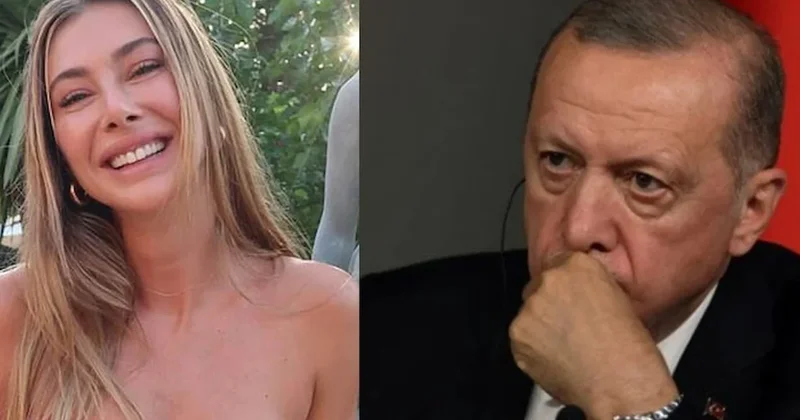 Şeyma Subaşı ndan dikkat çeken Erdoğan hamlesi Sözcü Gazetesi