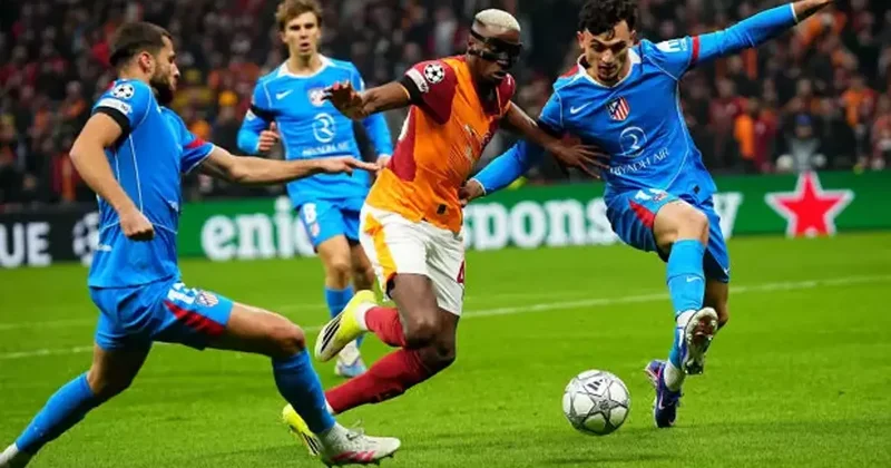 Salladık ama yıkamadık! Aslan dan Madrid e geçit yok