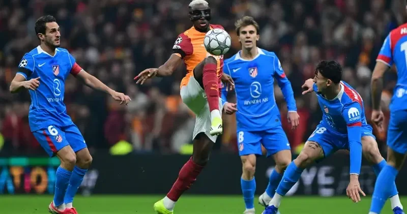 Galatasaray 1 1 Atletico Madrid Maç Özeti İzle (VİDEO) Futbol Haberleri