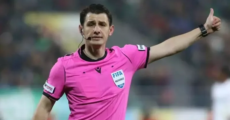 UEFA Avrupa Ligi nde oynanacak maça Halil Umut Meler atandı