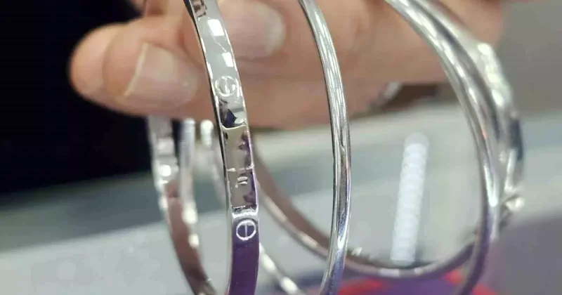 Gümüş Bilezikler Yüksek İlgi Görüyor