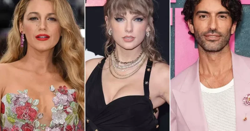 Blake Lively Baldoni davasında Taylor Swift in özel mesajları dosyada