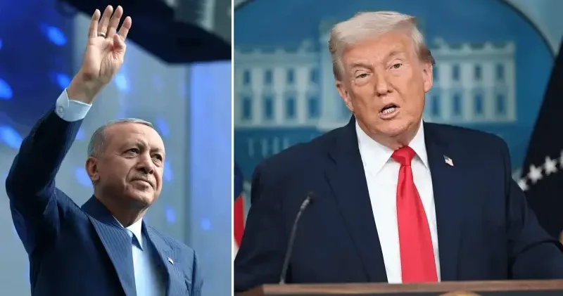 ABD Başkanı Donald Trump tan Beyaz Saray da önemli açıklamalar: Erdoğan ı çok seviyorum Amerika Haberleri
