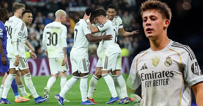 Arda Güler 10 numarada şov yaptı Real Madrid ezip geçti! Sözcü Gazetesi