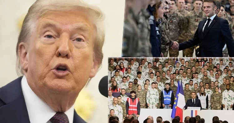 Trump ve Macron arasında kavga büyüyor: Fransa dan Grönland adımı