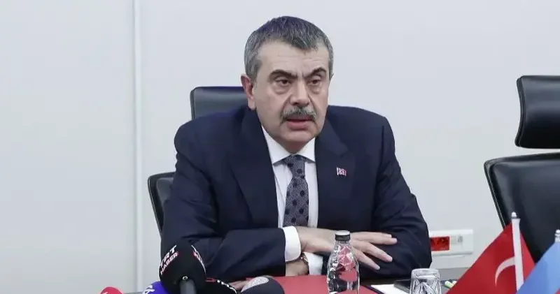 Bakan Tekin Azerbaycanlı mevkidaşı Amrullayev ile görüştü Gündem Haberleri