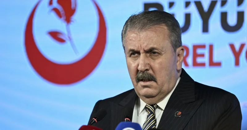 Destici den parti teşkilatlarına Türk bayrağı talimatı Son dakika haberleri