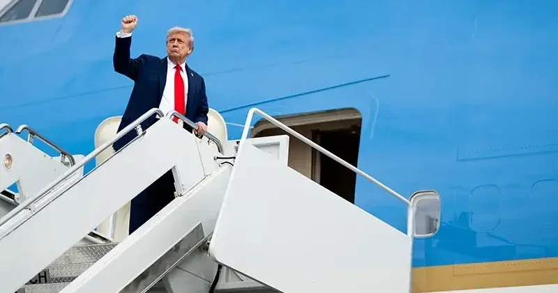 ABD Başkanı Trump, Davos ta