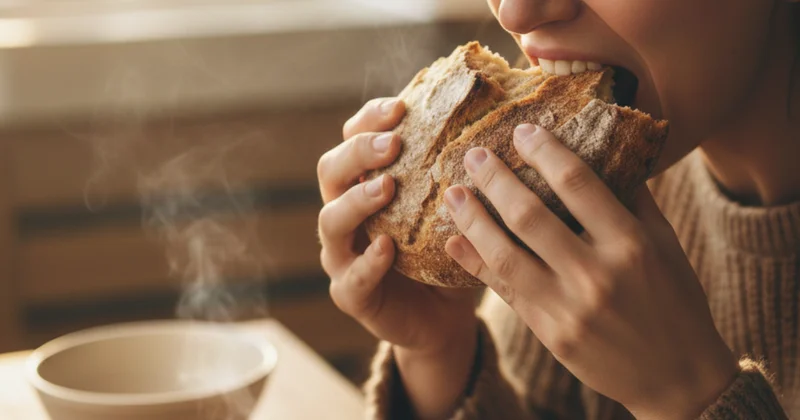 Bu ekmeği yiyen santim santim inceliyor: Ne kepek ne de çavdar Sözcü Gazetesi