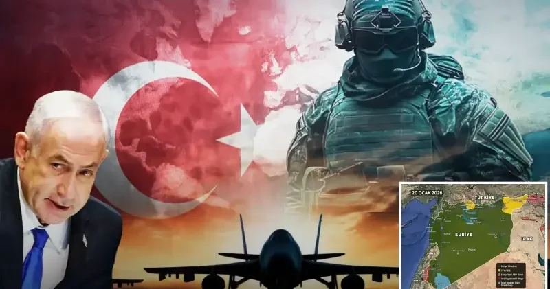 Suriye haritası İsrail in aklını aldı: Sıra bize mi geliyor? Dünya Haberleri