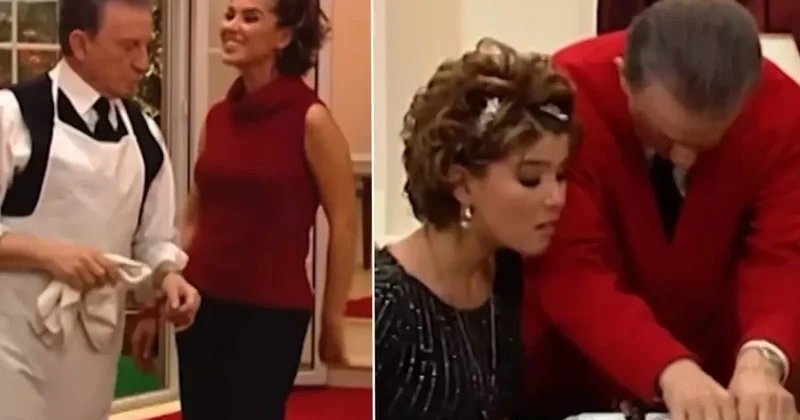 Gülben Ergen den Haldun Dormen e duygusal veda