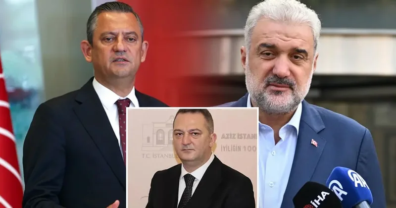 Firari Murat Gülibrahimoğlu tartışması: Özgür Özel ortağısın dedi Kabaktepe haysiyetsizlik çıkışıyla yanıt verdi