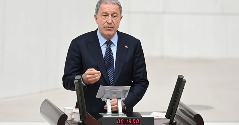Meclis te Hulusi Akar a zor sorular Sözcü Gazetesi