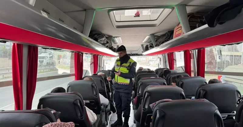 Bilecik’te gerçekleştirilen huzur uygulamasında binlerce liralık ceza