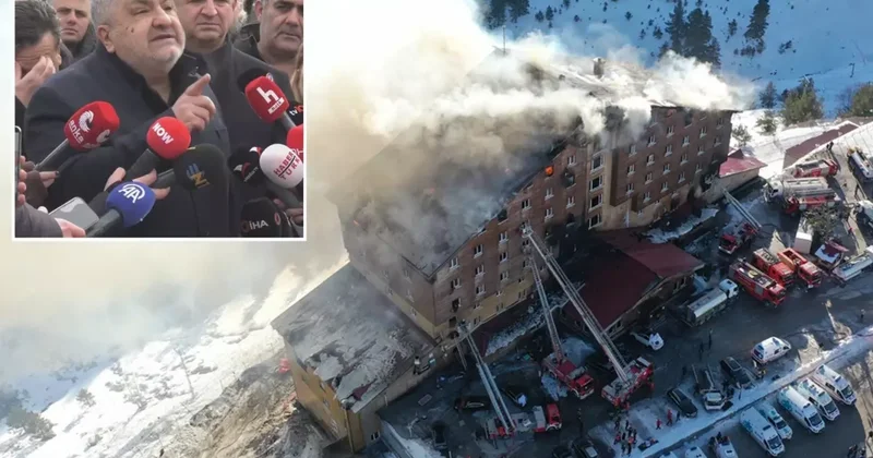 Kartalkaya da 8 yakınını kaybeden avukattan Turizm Bakanı Ersoy a sert sözler