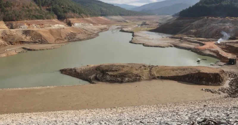 21 Ocak 2026 Bursa barajları kritik seviyede! Nilüfer Barajında su kalmadı