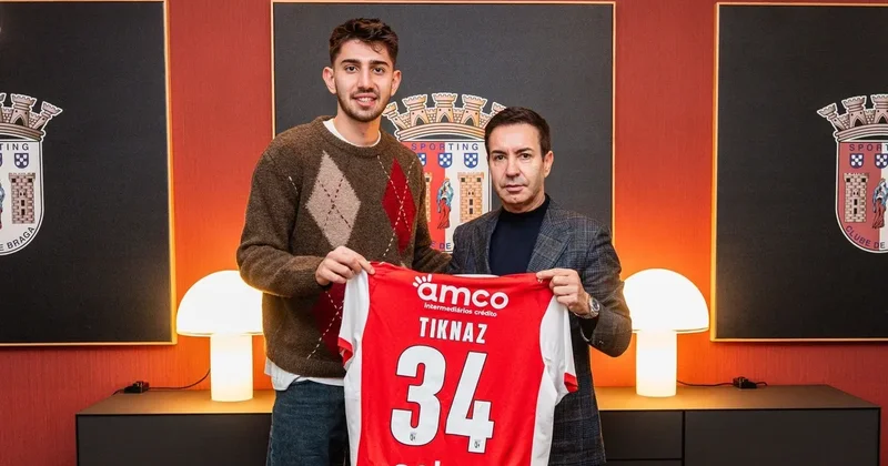 Demir Ege Tıknaz, Beşiktaş’a veda etti!