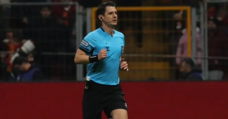 Feyenoord Sturm Graz maçını Halil Umut Meler yönetecek Sözcü Gazetesi