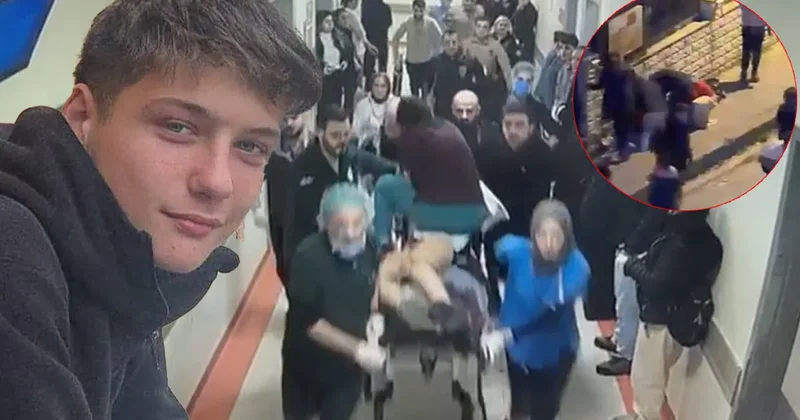 SON DAKİKA… Atlas Çağlayan’ın son görüntüleri ortaya çıktı! Sedye üzerinde yaşam savaşı…