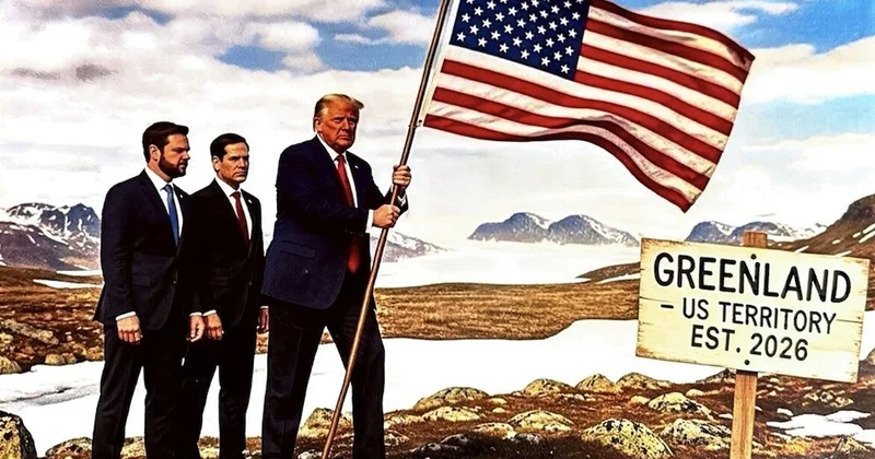 Trump’ın Grönland resti ve gümrük vergisi tehdidi Davos’u gerdi: Avrupa endişeli Sözcü Gazetesi