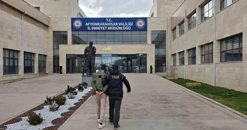 DEAŞ propagandası yapan şahıs yakalandı