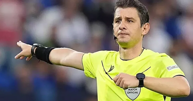 UEFA dan Halil Umut Meler e görev Fanatik Gazetesi UEFA Avrupa Ligi Haberleri Spor