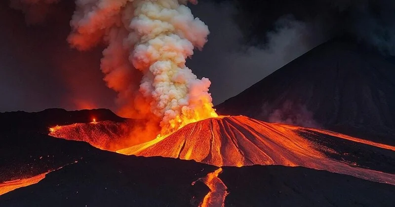 Japonya da kaybolan helikopterin enkazı, Aso Yanardağı ndaki kraterde bulundu