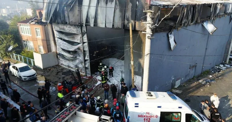 Mahkeme parfüm fabrikasındaki patlamada kapsamlı inceleme istedi