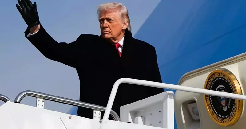 ABD Başkanı Trump tan Grönland yorumu: Askeri seçenek gündemde değil