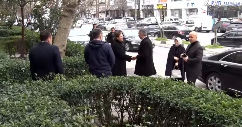 Bakan Yerlikaya dan Taziye Ziyareti