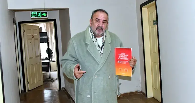 Tesisler artık yangınlara hazır hale gelmeli’