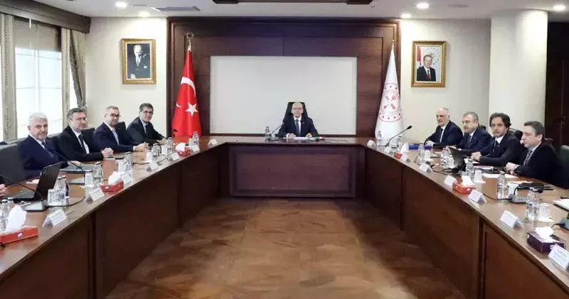 Finansal İstikrar Komitesi, toplandı