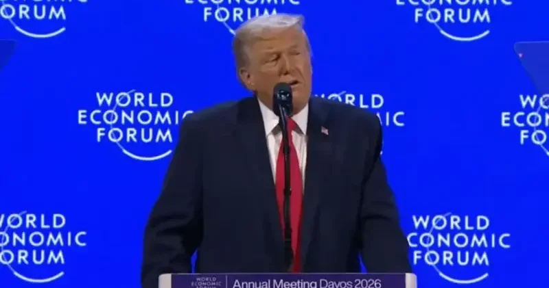 Trump ın Davos taki konuşması başladı: Avrupa doğru yolda ilerlemiyor Dünya Haberleri