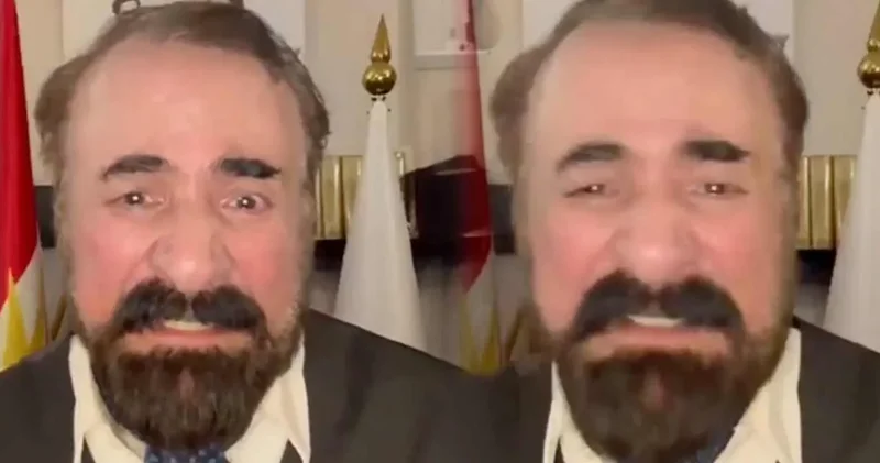 Şivan Perver gözyaşları içinde ABD ye seslendi: Bizi kullanıp attınız