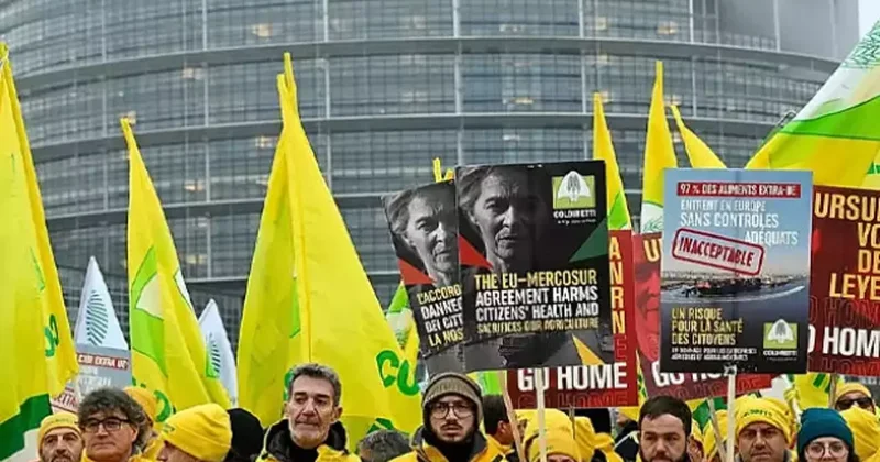 Avrupa Parlamentosu, MERCOSUR ile ticaret anlaşmasını mahkemeye taşıyor